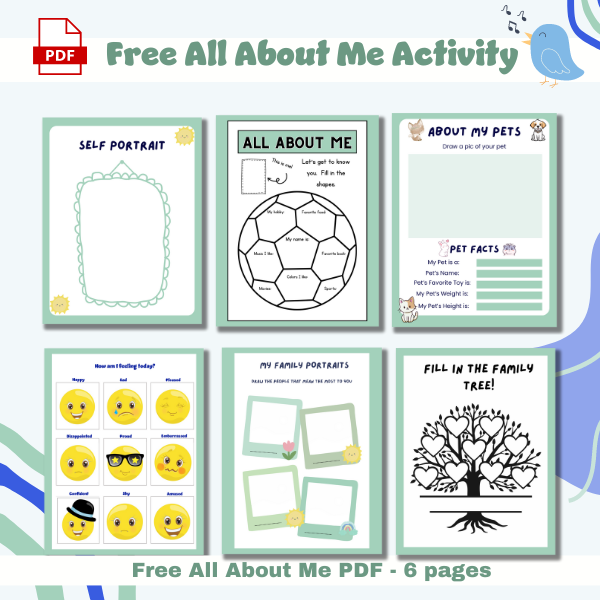 Free All About Workbook